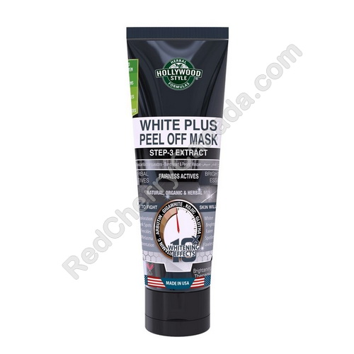 red cherry lashes HS White Plus Peel Off Mask