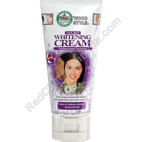 red cherry lashes HS Whitening Night Cream 150 ml