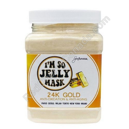 red cherry lashes I'm So Jelly Mask 24K Gold 30 oz