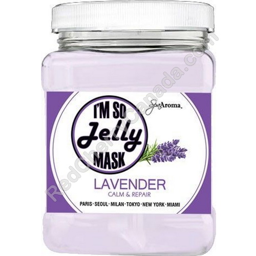 red cherry lashes I'm So Jelly Mask Lavender 30 oz