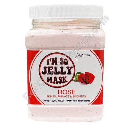 red cherry lashes I'm So Jelly Mask Rose 30 oz