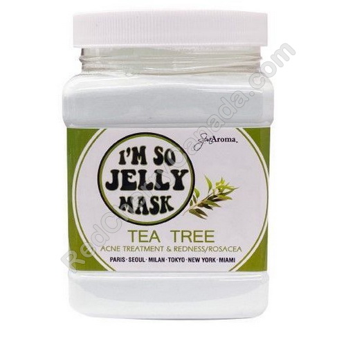 red cherry lashes I'm So Jelly Mask Tea Tree 30 oz