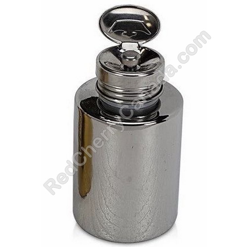 red cherry lashes Jar with SS Pump 6 oz