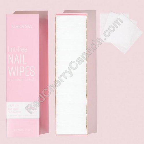 red cherry lashes KS Nail Wipes Lint-Free 300/Box