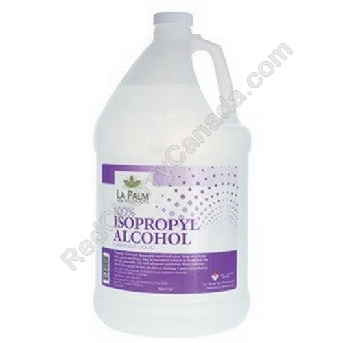 red cherry lashes La Palm Alcohol 100% Gallon