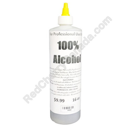 red cherry lashes La Palm Alcohol 100% SM 16 oz