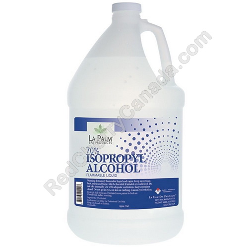 red cherry lashes La Palm Alcohol 70% Gallon