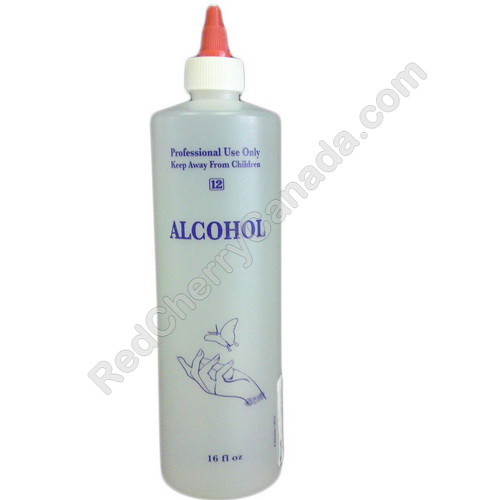 red cherry lashes La Palm Alcohol 70% SM 16 oz