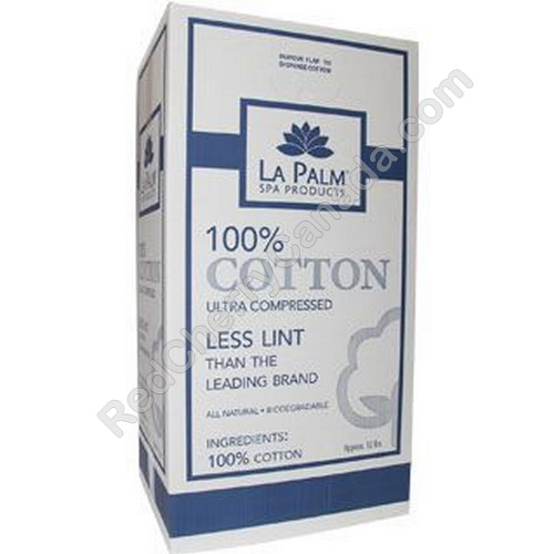 red cherry lashes La Palm Cotton 12 lb Box