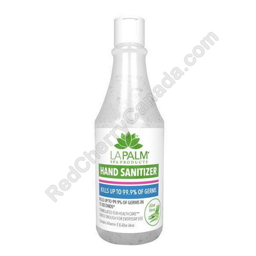 red cherry lashes La Palm Hand Sanitizer 3.3 oz