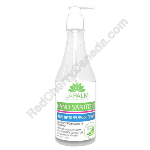 red cherry lashes La Palm Hand Sanitizer 8 oz