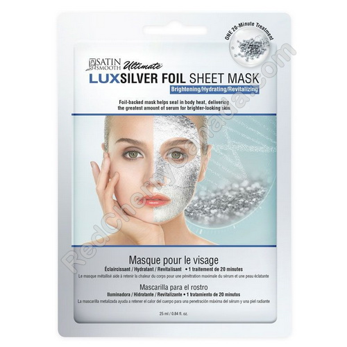 red cherry lashes LUXSILVER Face Mask Brightening