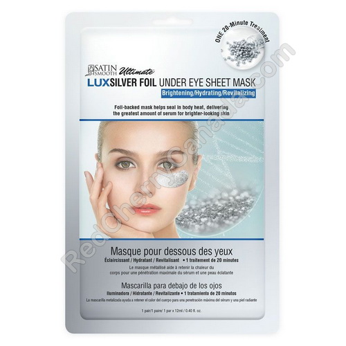 red cherry lashes LUXSILVER Under Eye Mask