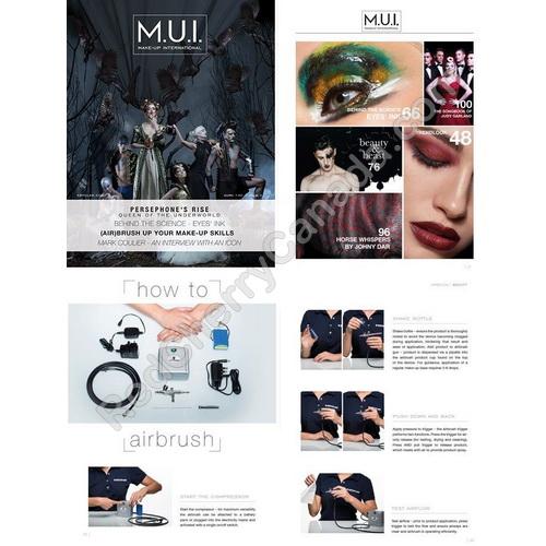 red cherry lashes M.U.I Magazine Issue 2