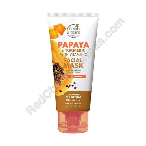 red cherry lashes Mask Papaya Tumeric 7 oz