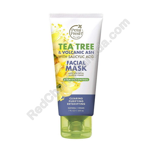 red cherry lashes Mask Tea Tree Volcanic Ash 7 oz