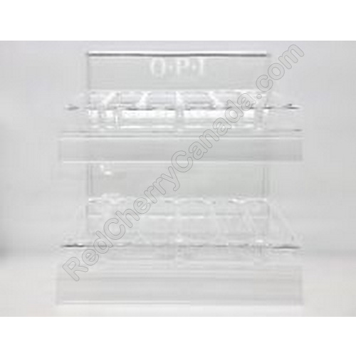 red cherry lashes OPI Empty Polish Display 36