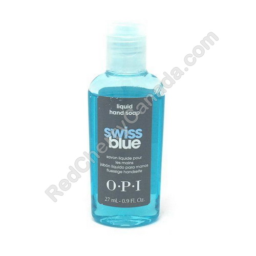 red cherry lashes OPI Swiss Blue Hand Soap 27 ml