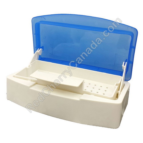 red cherry lashes Plastic Sterilizer Tray