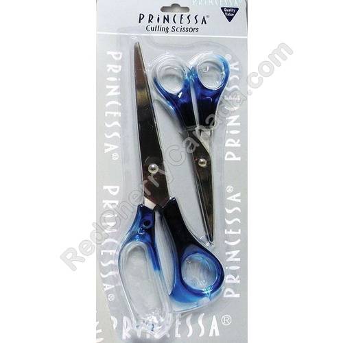 red cherry lashes Princessa Cutting Scissors 2pc