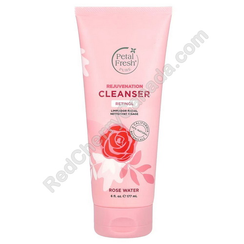 red cherry lashes Rejuvenation Cleanser Rose 6 oz