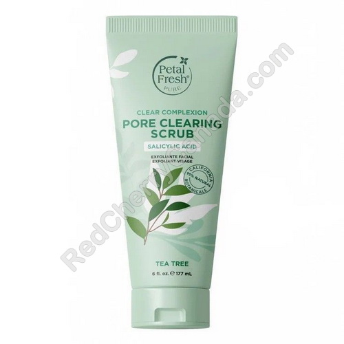 red cherry lashes Scrub Tea Tree African Soap 6 oz