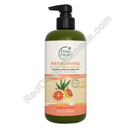red cherry lashes Shower Gel Refreshing Aloe 16 oz