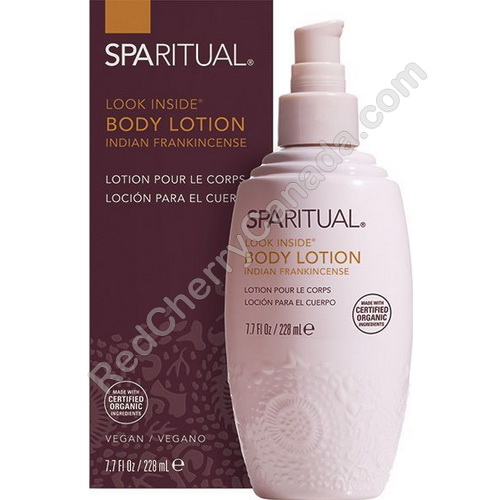 red cherry lashes Sparitual Massage Creme 228 ml