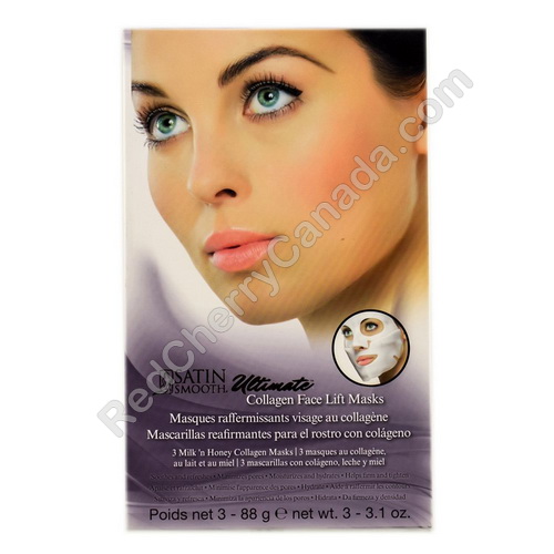red cherry lashes SS Collagen Face Lift Masks