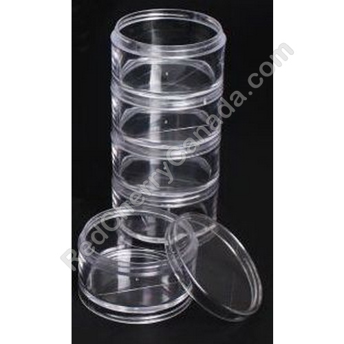 red cherry lashes Stackable 5 Jar 30 ml Set