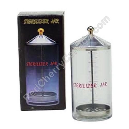 red cherry lashes Sterilizer Jar (S) Medium