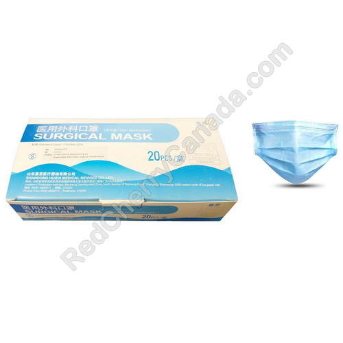 red cherry lashes Surgical Mask 20/Box