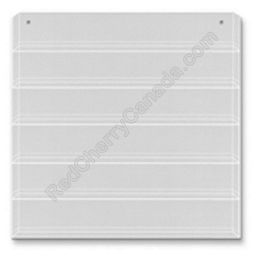 red cherry lashes Wall Polish Display 60