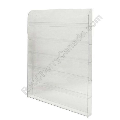 red cherry lashes Wall Polish Display 90