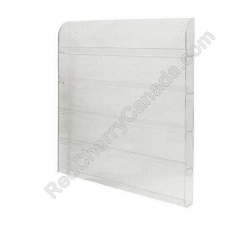 red cherry lashes Wall Powder Display 72