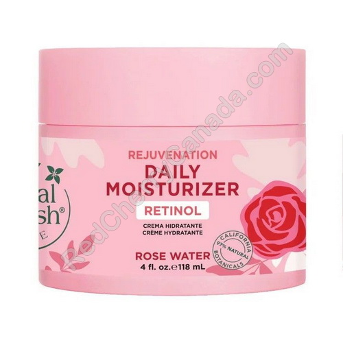 red cherry lashes Rejuvenation Moisturizer Rose 4 oz