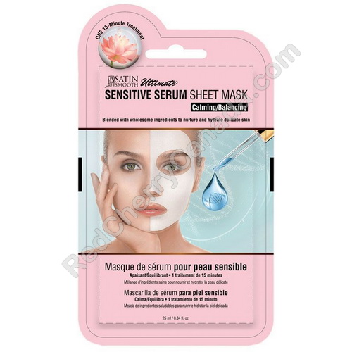 red cherry lashes Sensitive Serum Sheet Mask Single
