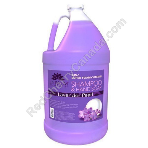 red cherry lashes Shampoo Hand Soap Lavender Gallon
