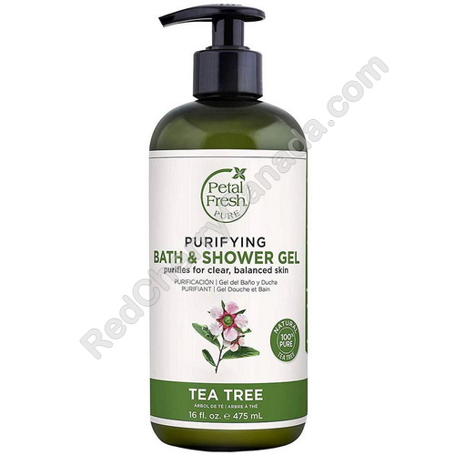 red cherry lashes Shower Gel Purifying Tea Tree 16 oz