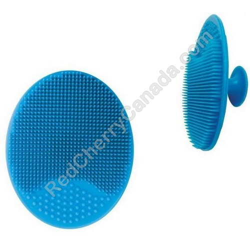 red cherry lashes Silkline Silicone Cleansing Pad Single