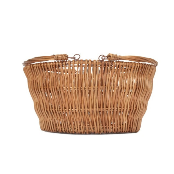 Red Hamper Chatsworth Market Double Steamed Wicker Shopping Basket