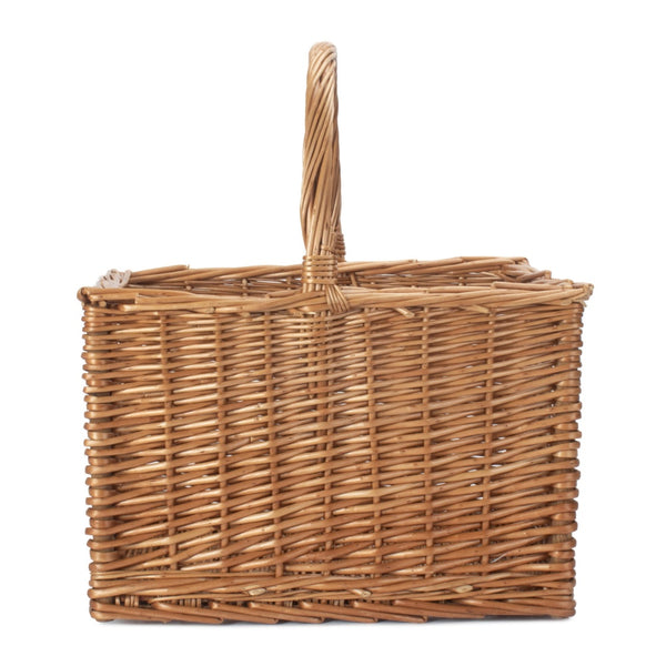 Red Hamper Deluxe Butchers Rectangular Shopping Basket