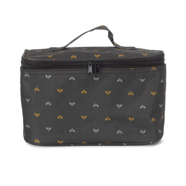 Red Hamper Nature Pattern Insulated Cooler Picnic Bag
