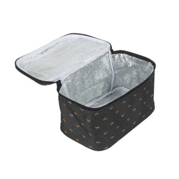 Red Hamper Nature Pattern Insulated Cooler Picnic Bag