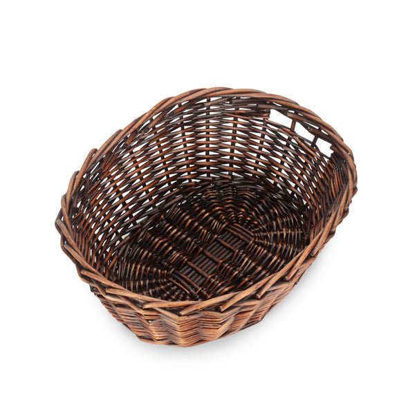 Red Hamper Broad Oval Tray