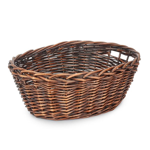 Red Hamper Broad Oval Tray