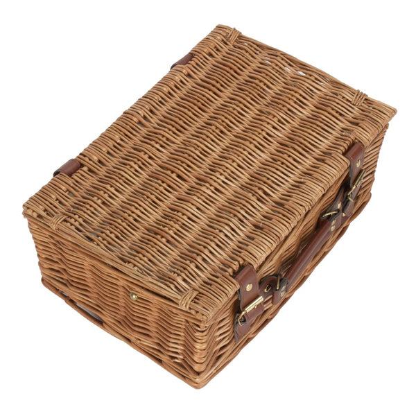 Red Hamper Classic Wicker Fitted Picnic Basket