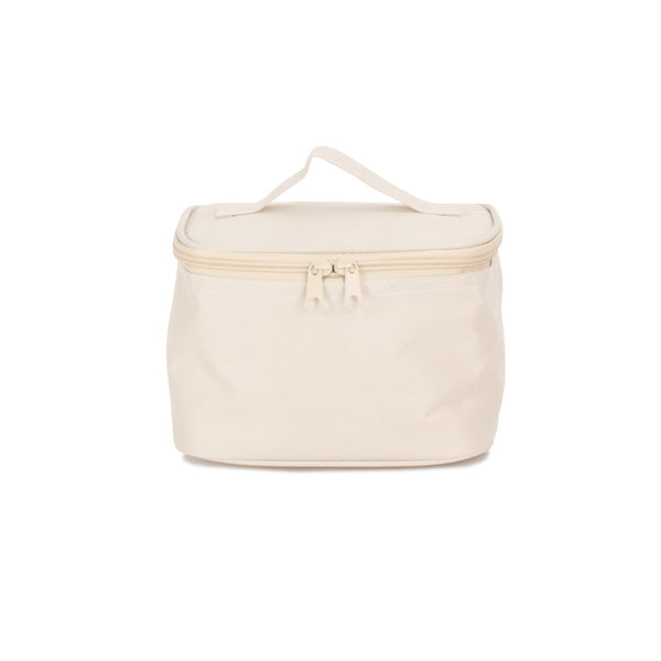 Red Hamper Cream Cooler Picnic Bag