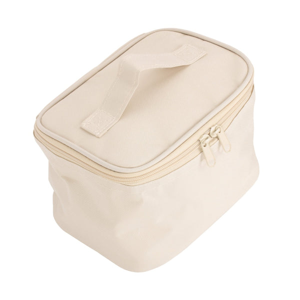 Red Hamper Cream Cooler Picnic Bag