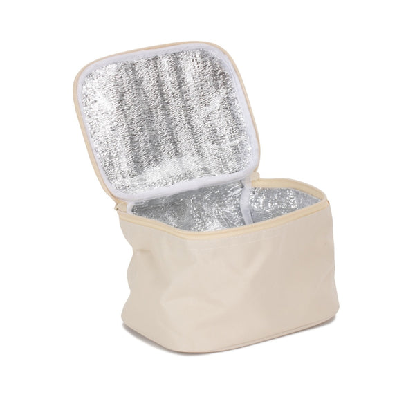 red hamper Cream Cooler Picnic Bag